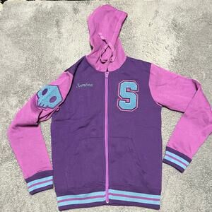 J!NX Hoodie Mens Small Blizzard Overwatch Sombra Varsity Sweatshirt Jinx